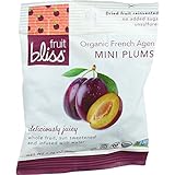 Fruit Bliss Organic Mini French Agen Dried Plums, 1.76 oz
