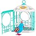 Little Live Pets Bird with Cage - Rainbow Ricki