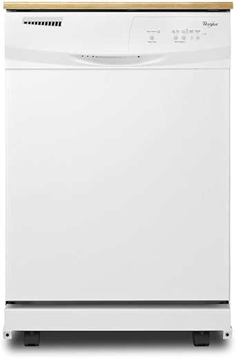 whirlpool mini dishwasher