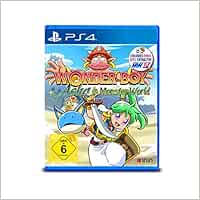 Wonder Boy: Asha in Monster World (PlayStation PS4)