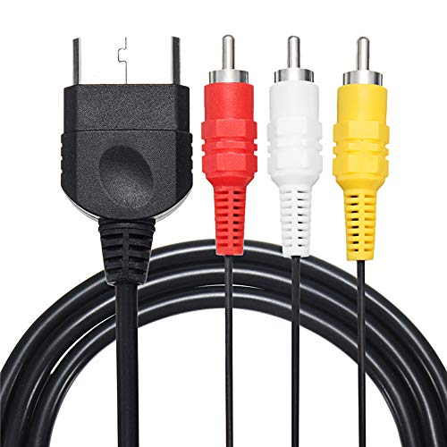 image for FIOTOK Audio Video RCA AV Cable and AC Power Supply Adapter Cord for X