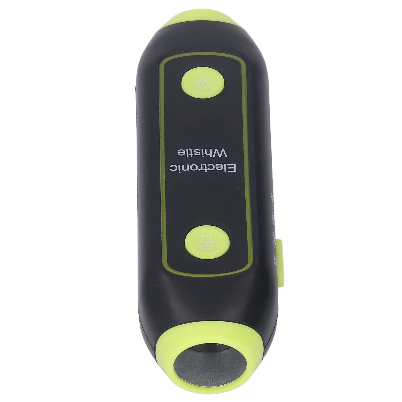 Electronic Whistle, Portable Electronic Whistle for CoachES Referee Teacher 3 Tones 3 Voice Level, Blow Free Whistle with Lanyard, LED Light for Outdoor Sport Game Camping Pet Training (Green)