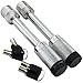 Everything Automobiles Trailer Hitch Locks - 2X Heavy Duty 5/8