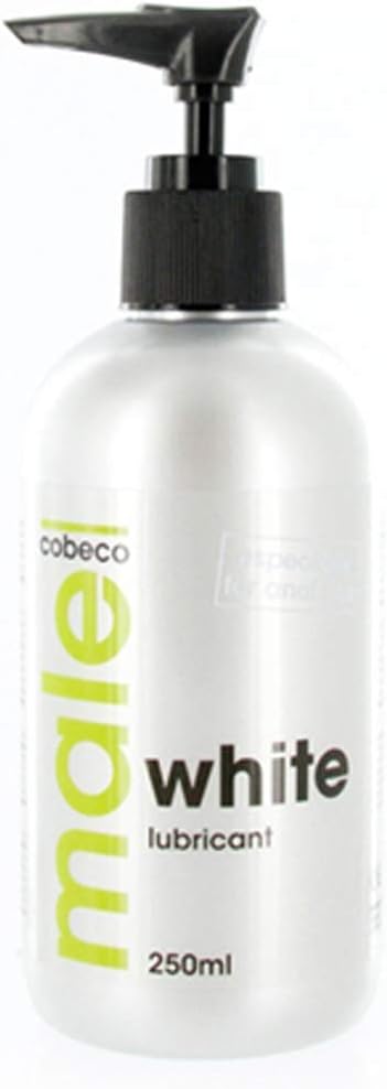 Male Cobeco, White Lubricant 250ml