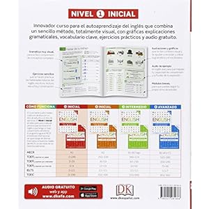 English for everyone (Ed. en español) Nivel Inicial 1 - Libro de estudio