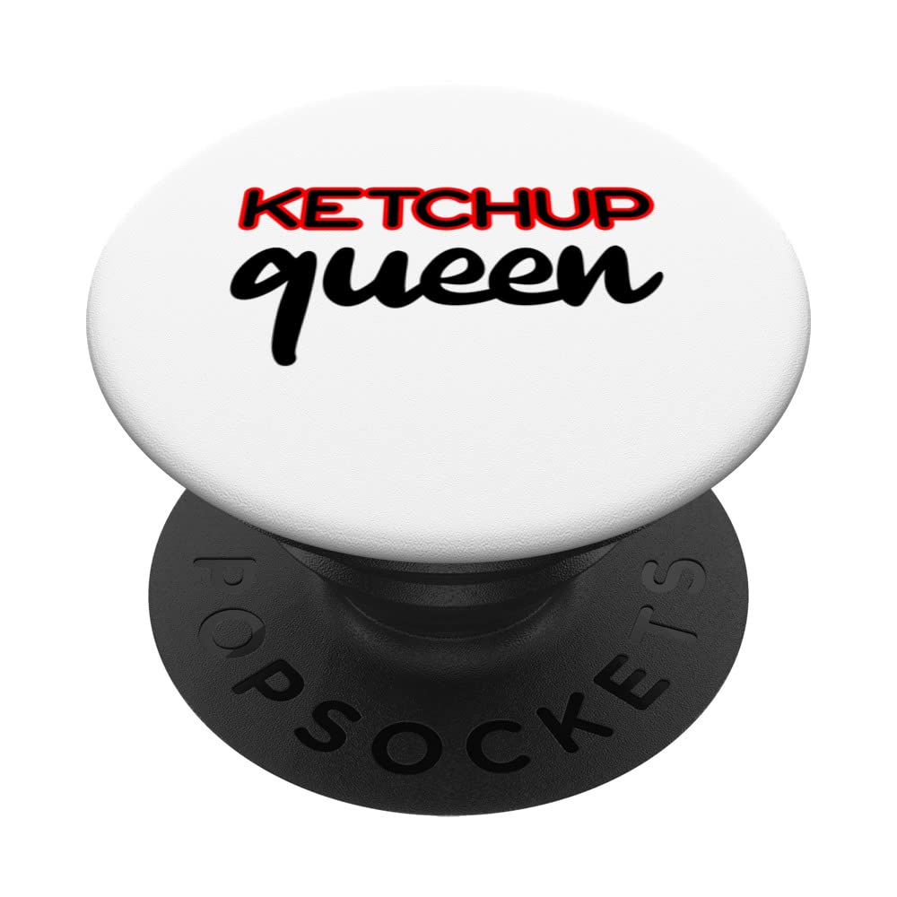 Ketchup Queen. PopSockets Swappable PopGrip