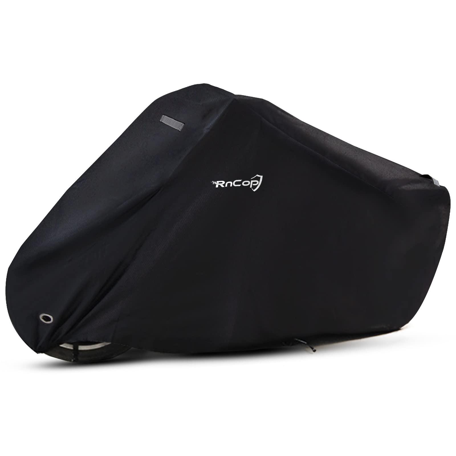 RnCop Bike Cover for 1 or 2 Bikes, Waterproof 420D Oxford Fabric, Anti UV Dust Rain Bicycle Cover（NOT FOR BICYCLE TRANSPORT）