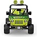 Power Wheels Nickelodeon Teenage Mutant Ninja Turtles Jeep Wrangler