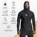 Kutting Weight - Sauna Hoodie - SweatTech Neoprene Sauna Hoodie - For Exercise, Workout, Heat Training & Weight Loss - Breathable & Flexible - Maximize Workouts