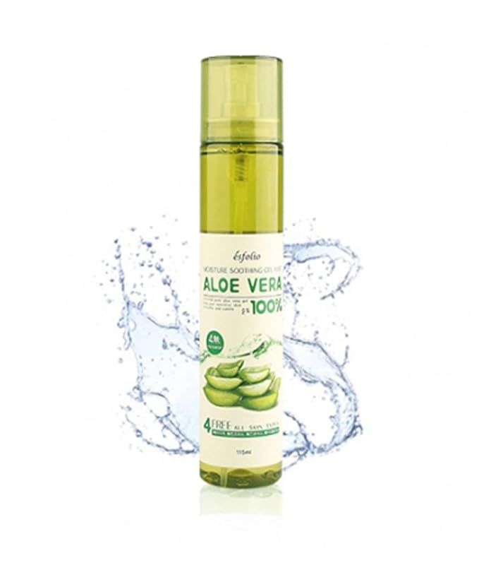 esfolio aloe vera soothing gel