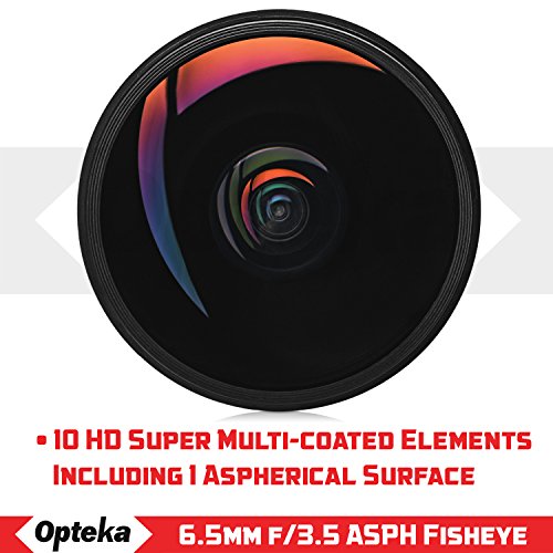 5 Opteka+Aspherical+Fisheye+Optical+Cleaning
