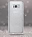 Spigen Liquid Crystal Glitter Galaxy S8 Plus Case with Slim Protection and Premium Clarity for Galaxy S8 Plus (2017) - Crystal Quartz