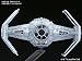 Bandai Vehicle Model 007 Star Wars Thai Advanced x1 & Fighter Set