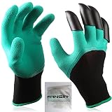 Garden Gloves with Fingertips Claws Quick- Great for Digging Weeding Seeding poking -Safe for Rose Pruning -Best Gardening Tool -Best Gift for Gardeners (Single Claw) (Single Claw)