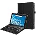 Fintie Folio Case for Insignia Flex 10.1 (NS-P10W8100/NS-P10A8100K), Slim Fit Premium Vegan Leather Stand Cover with Stylus Holder for 10.1