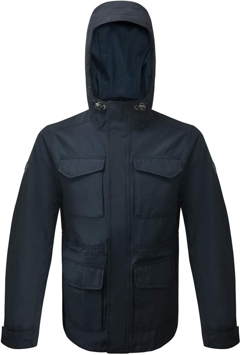 men's ludlow mountain m65 waterproof jacket