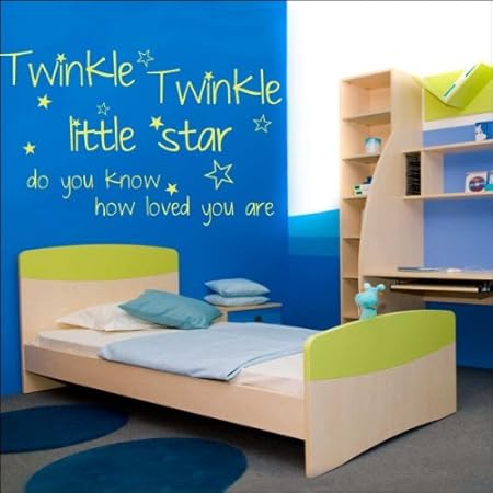 Abk Wall Art Twinkle Twinkle Little Star Children S Kids