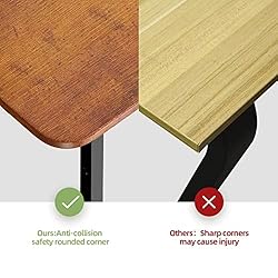 Pamray Small White Computer Desk for Small