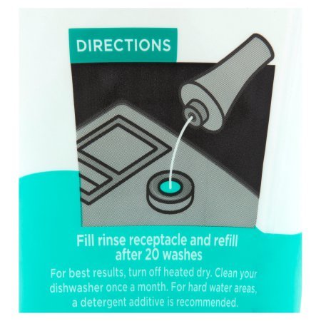 Lemi Shine Shine + Dry Rinse, Natural Rinse Aid, 8.45 oz Bottle - Pack of 6 - Thumbnail 4