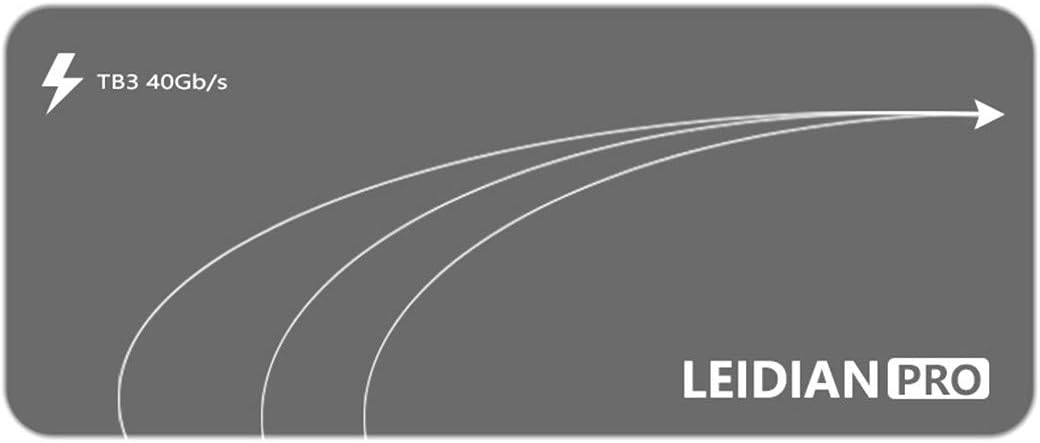 JEYI Thunderbolt 3 m.2 Nvme Enclosure Mobile Box Case NVME TO TYPE-C CNC Aluminium TYPE C3.1 m. 2 USB3.1 M.2 PCIE U.2 SSD