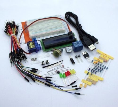 Amazon Com Lab Project Lcd Starter Kit For Arduino Uno R3 Mega2560 Mega328 Nano Computers Accessories