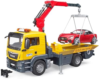 Bruder 03750 Man TGS Tow Truck Roadster 