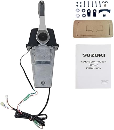 Amazon.com : Single Lever Console Top Mount Remote Control Box