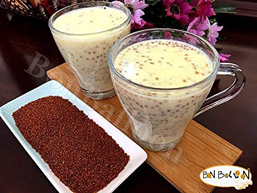 Organic Herbal Garden Cress Seeds Seed Lepidium Sativum Halim Chandrasur Chandrashoor Cresson de Fontaine for Health & Agriculture حب الرشاد (17.63oz = 500gm)