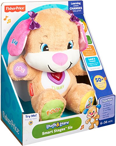Fisher-Price Laugh & Learn Smart Stages Sis Toy