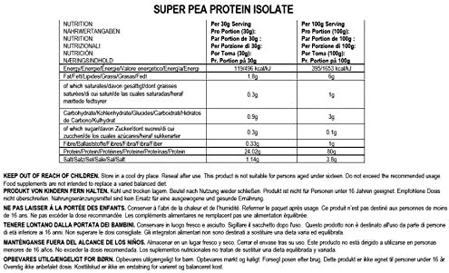 Bulk Pea Protein Isolate Powder, Vegan Protein Shake, 2.5 kg, 83 Servings, Packaging May Vary - Image 4