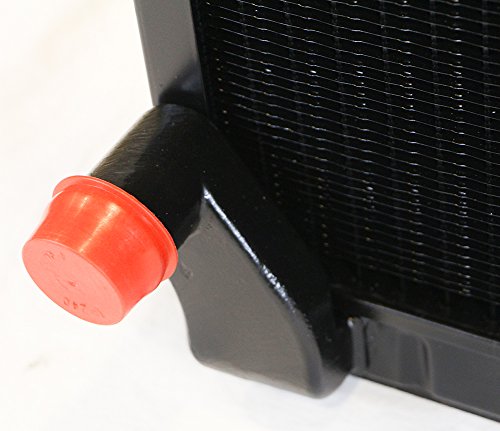 American Cooling Solutions Radiator + Cap for Ford New Holland Tractor FITS 9N 2N 8N 8N8005 - Thumbnail 4