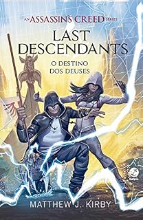 Livro O destino dos deuses – Last descendants – vol. 3 (Assassin's Creed)