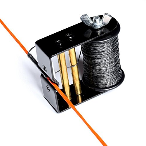 Ww Zat Archery Bowstring Serving Thread Jig Adjustable Tension 30 Meter