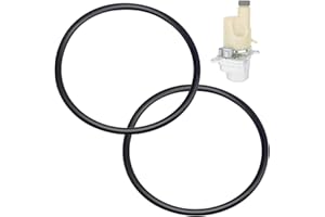 APOBELOR Power Steering Pump O-Ring Repair Kit for 2013-2020 Nissan Pathfinder EHPS, 49110-3KE5E Replacement O-Ring, Fixes Power Steering Leaks, Durable Leak-Proof Design, 2-Piece Pack