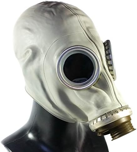 Genuine Original Soviet Russian gas mask GP-5 Military army USSR face mask (Medium)