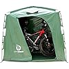 amazon.com : bosmere trimetals a300 bicycle storage unit