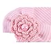 Ever Fairy 3 Pcs Newborn Hospital Hat Infant Baby Hat Cap with Big Bow Soft Cute Knot Nursery Beanie (3pc Multicolor-1)