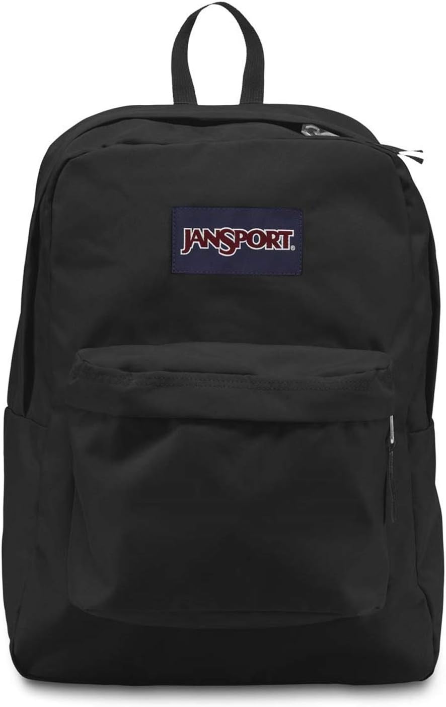 Jansport Superbreak Backpack (25L) Black ONESZ