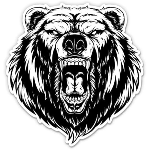 GT Graphics Express Grizzly Bear 