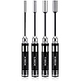 Drone Tool kit - 4Pcs Hex Nut Drivers Screw Driver - 4.0mm nut Driver 5.5mm 7.0mm 8.0mm Hexagonal Head Nut RC Socket Screwdriver for RC Model Helicopter Boat Cars