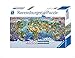 Ravensburger World Wonders Panorama 2000 Piece Jigsaw Puzzle for Adults – Softclick Technology Means Pieces Fit Together Perfectly