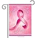 Faith, Love, Hope Garden Flag Breast Cancer Awareness 12.5