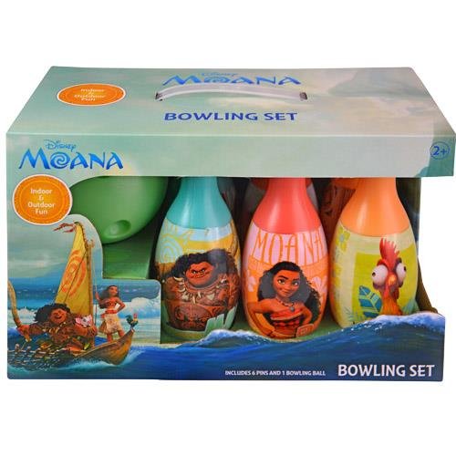 Disney Moana Bowling Play Set