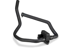 Qagea Heater Control Valve, Stainless Steel, Black, 3/8", NPT, Compatible with 2006-2015 Nissan Titan 5.6L, Replaces 92400-ZT10A, 92400-ZT00A, 92400-ZH000