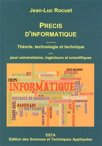 Précis d'informatique