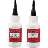 Hot Stuff Thin Instant CA Glue, 2oz HS-4 (Pack of 2)