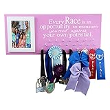 Race bib and Medal Display - Every Race is an