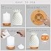 Essential Oil Diffuser -160ml Cool Mist Humidifier -7 Color LED Nihgt lamps -Crafts Ornaments All in One is The Round Rich Upgrade Whisper-Quiet Ultrasonic Ceramics Pineapple Humidifiers US120Vthumb 4