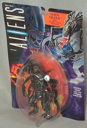 Aliens Alien Queen with Deadly Chest-Hatchling Action figure by Unknown
