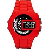 View Finder Men's Watch Color: Red